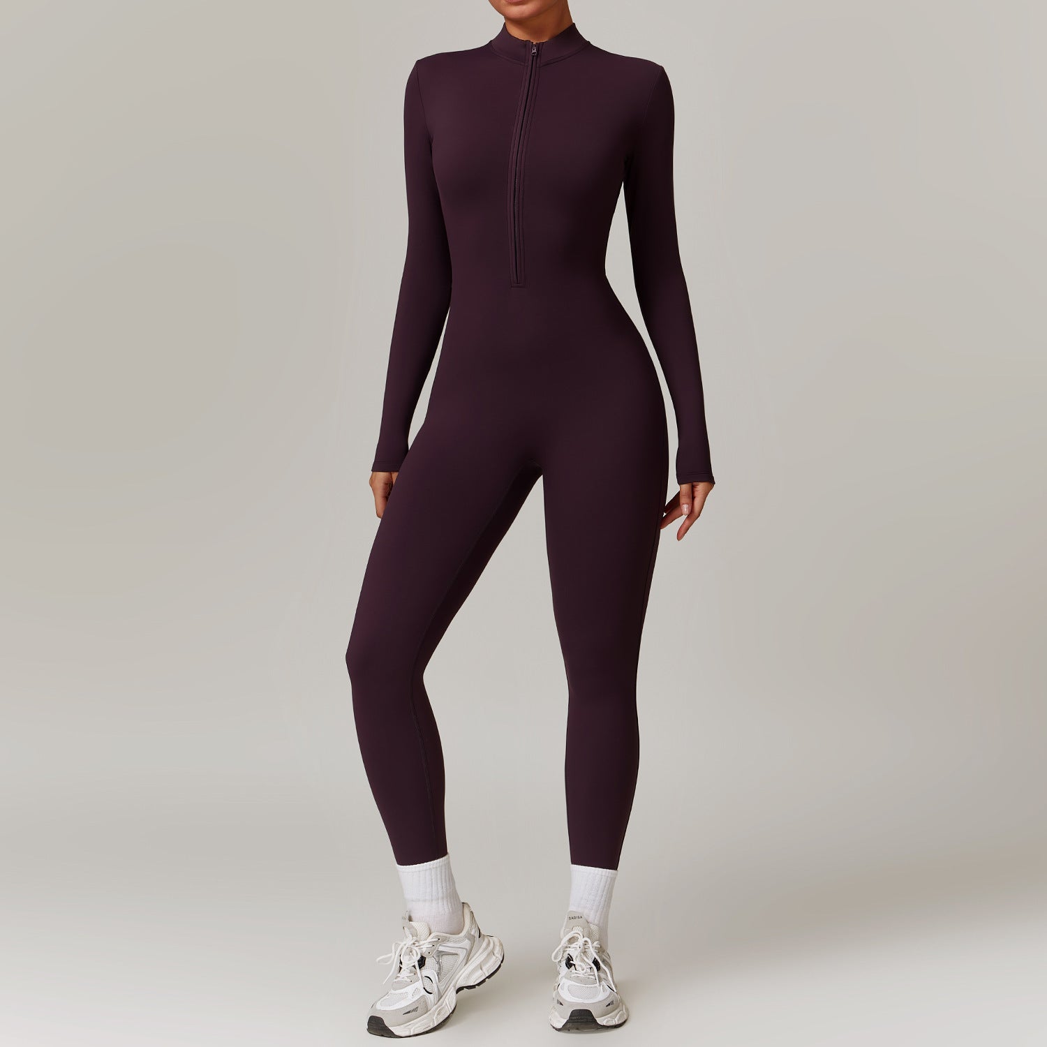 Aura Celeste® BodySuit Magic - Zip Elegant and High-Performance Activewear