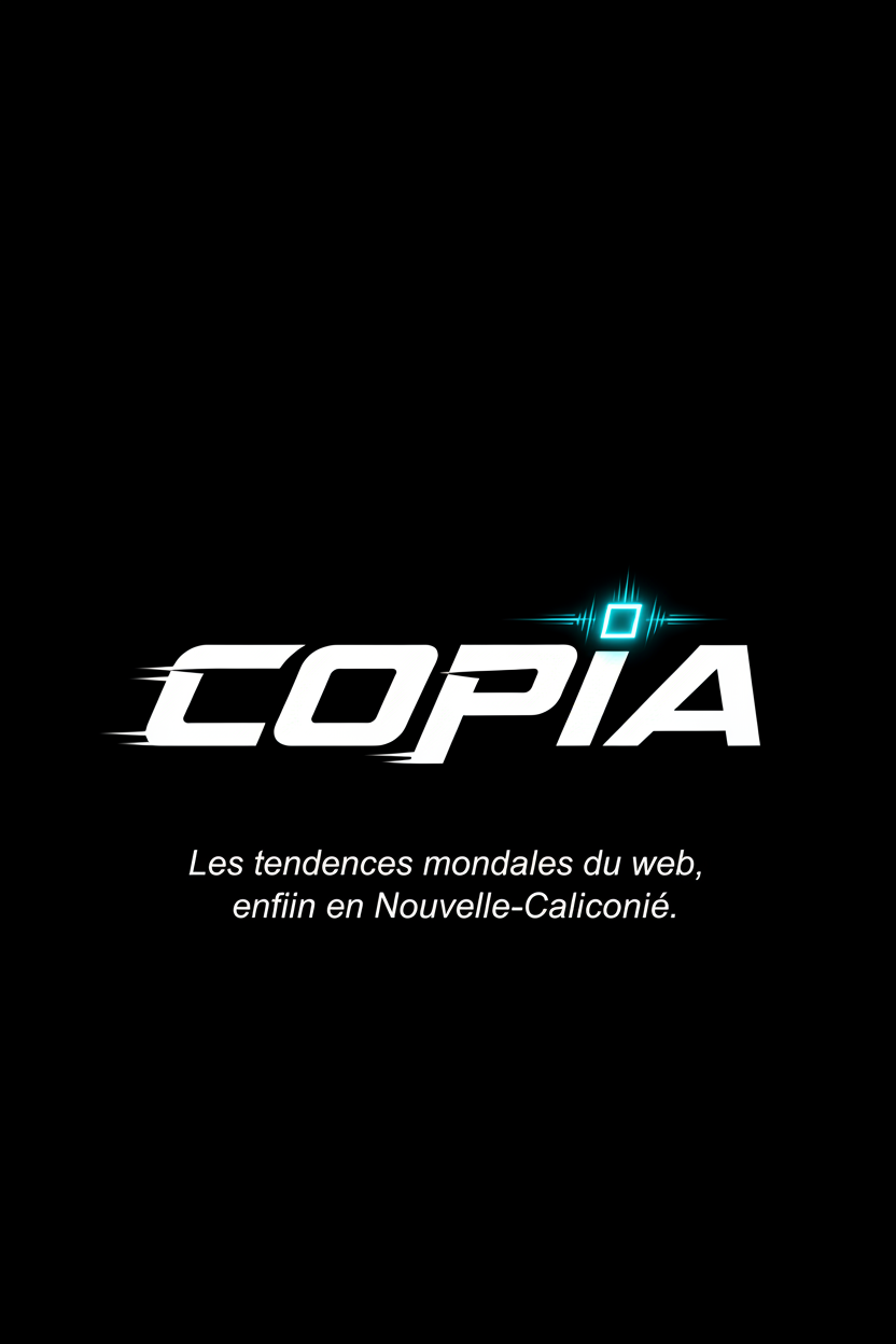 Hero mobile COPIA® + slogan